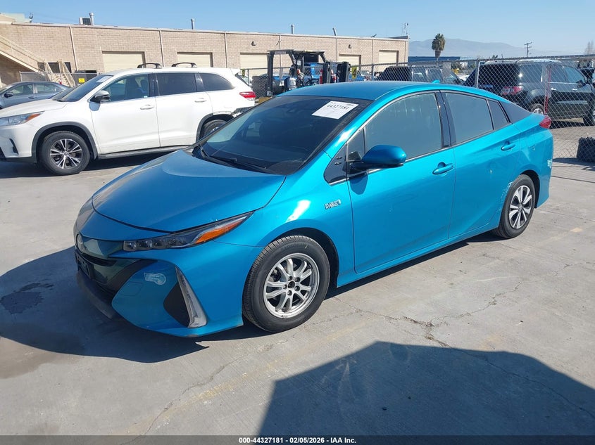 2018 Toyota Prius Prime Premium