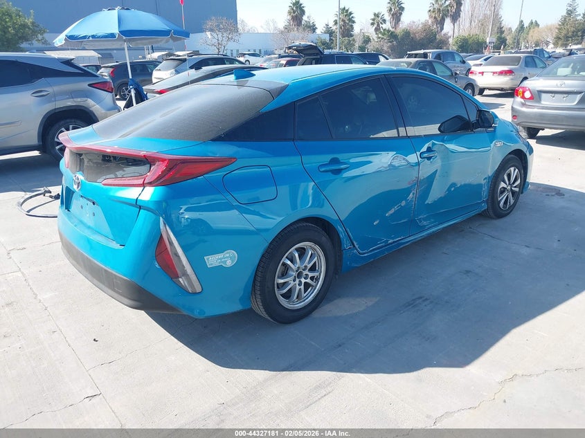 2018 Toyota Prius Prime Premium