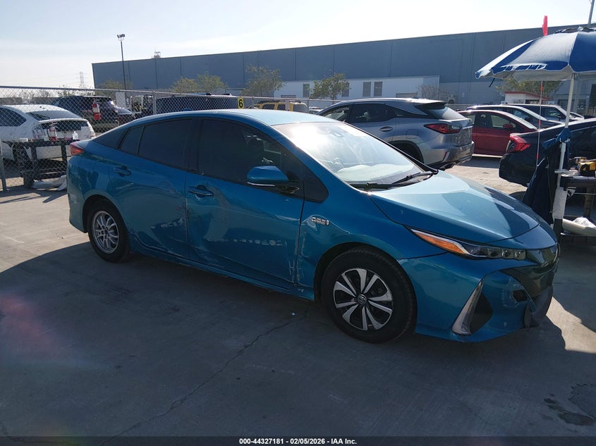 2018 Toyota Prius Prime Premium