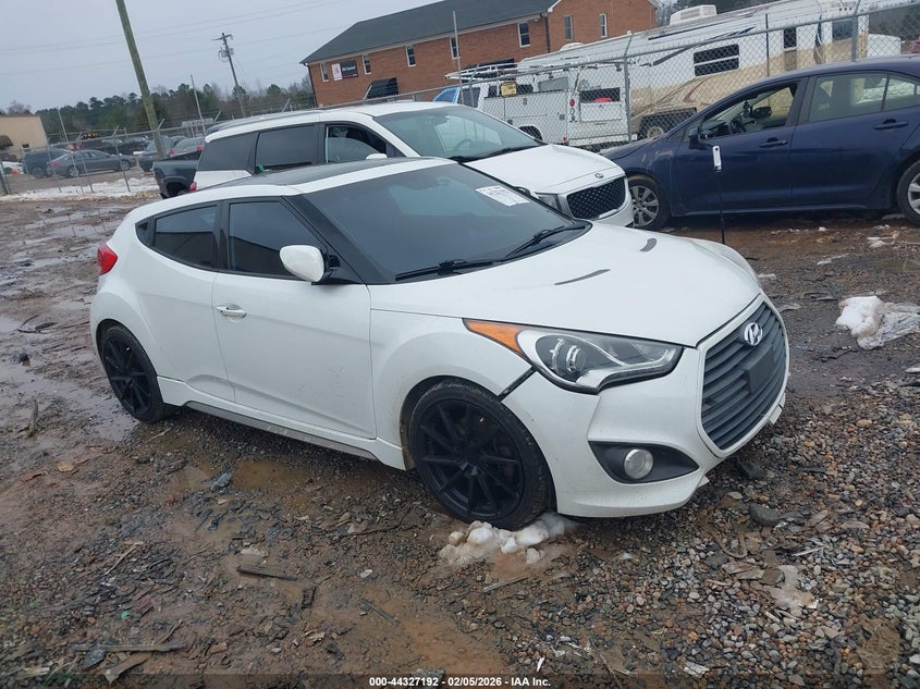 2013 Hyundai Veloster Turbo W/Black