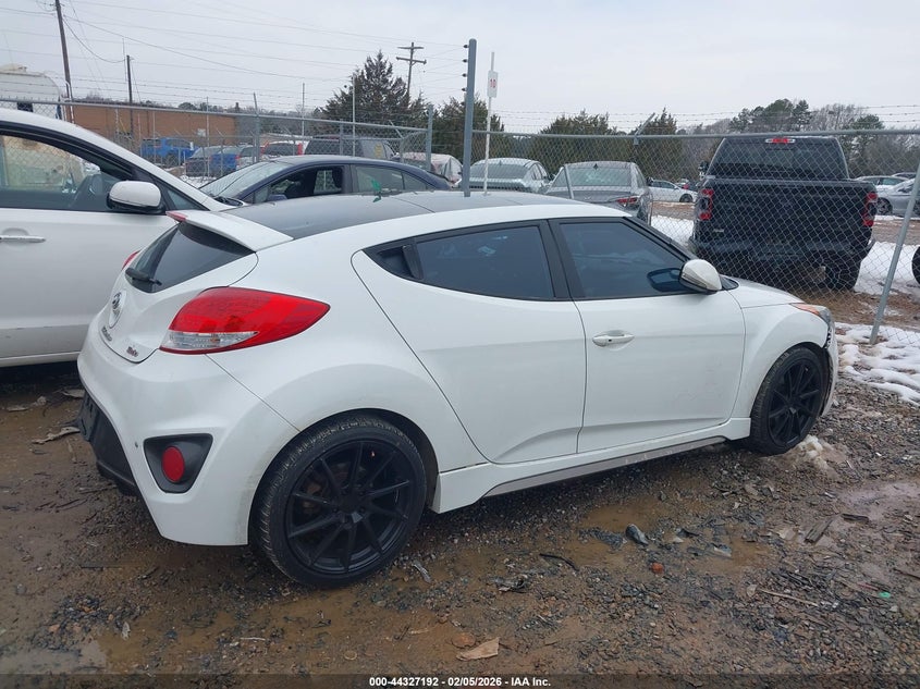 2013 Hyundai Veloster Turbo W/Black