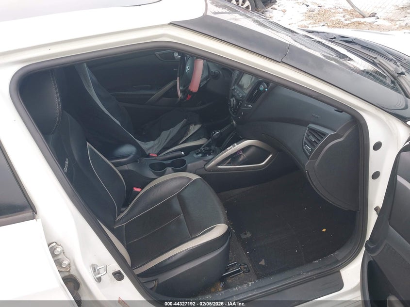 2013 Hyundai Veloster Turbo W/Black