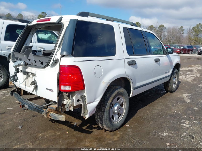 2005 Ford Explorer Xls/Xls Sport