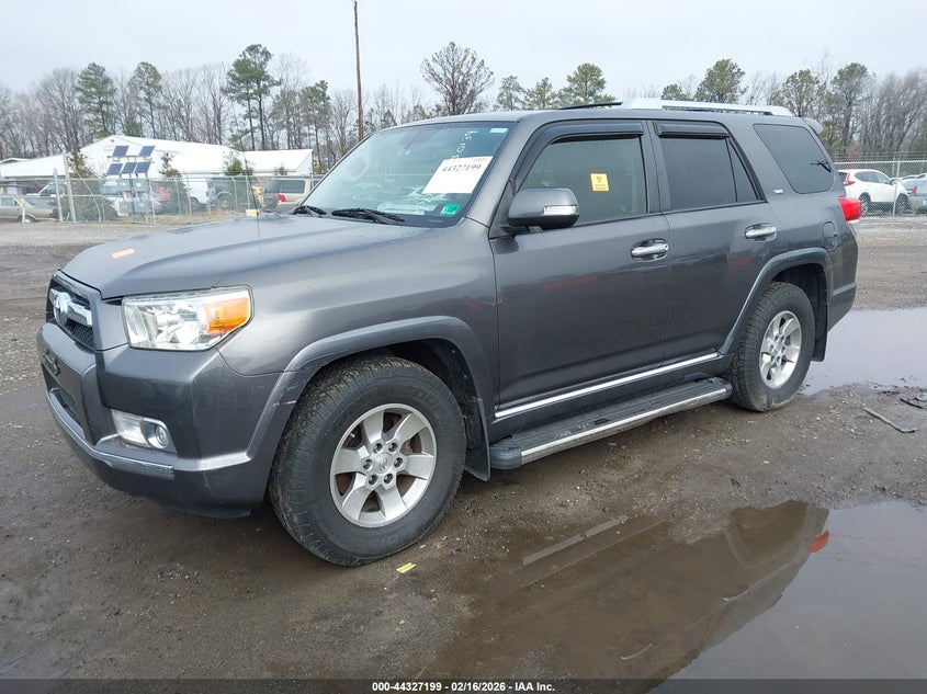 2013 Toyota 4Runner Sr5