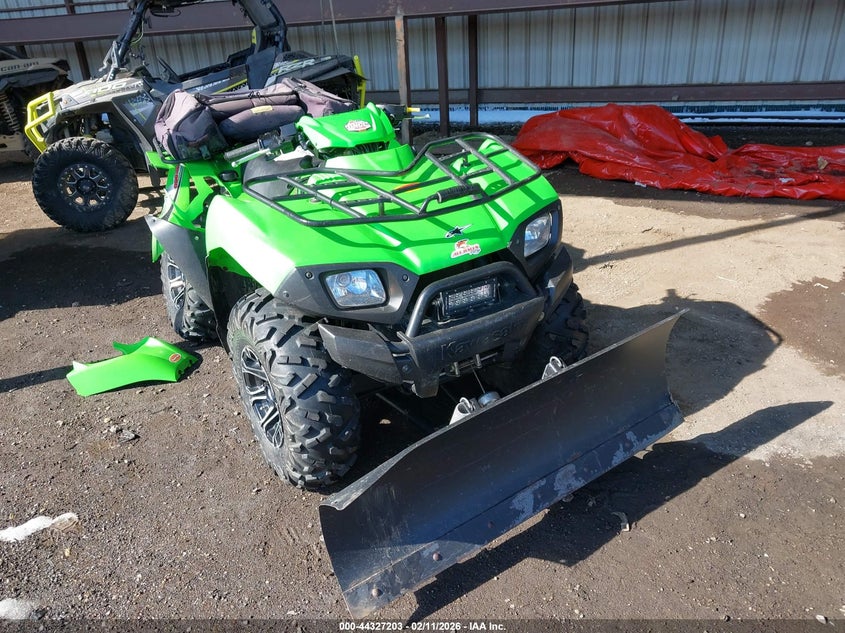 2007 Kawasaki Kvf650 D1