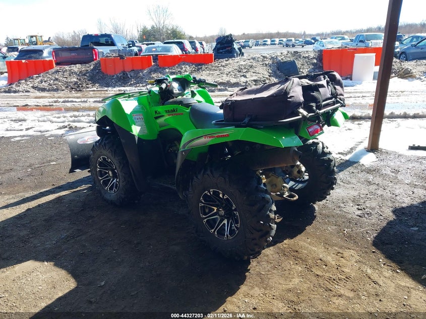 2007 Kawasaki Kvf650 D1