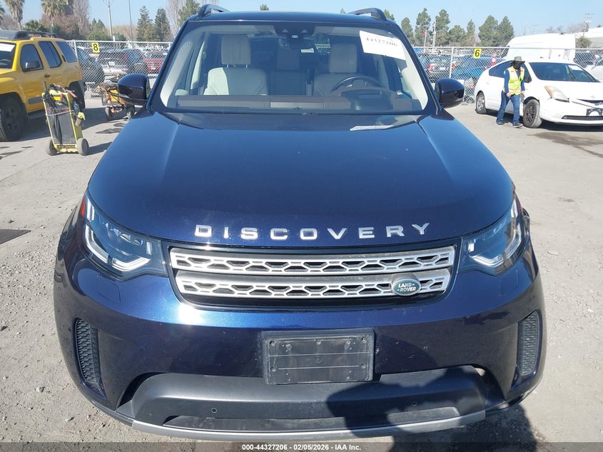 2017 Land Rover Discovery Hse Luxury VIN: SALRHBBV9HA024834 Lot: 44327206