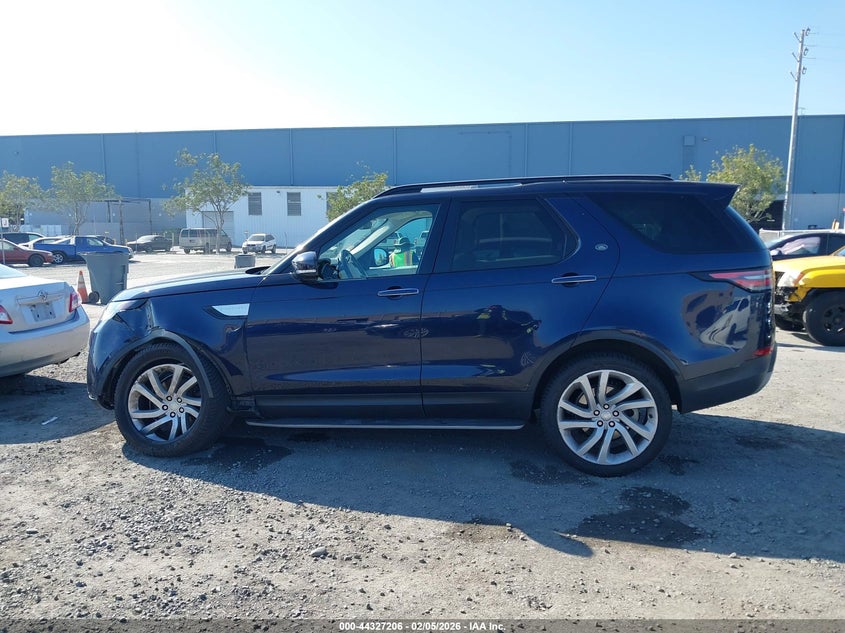 2017 Land Rover Discovery Hse Luxury VIN: SALRHBBV9HA024834 Lot: 44327206