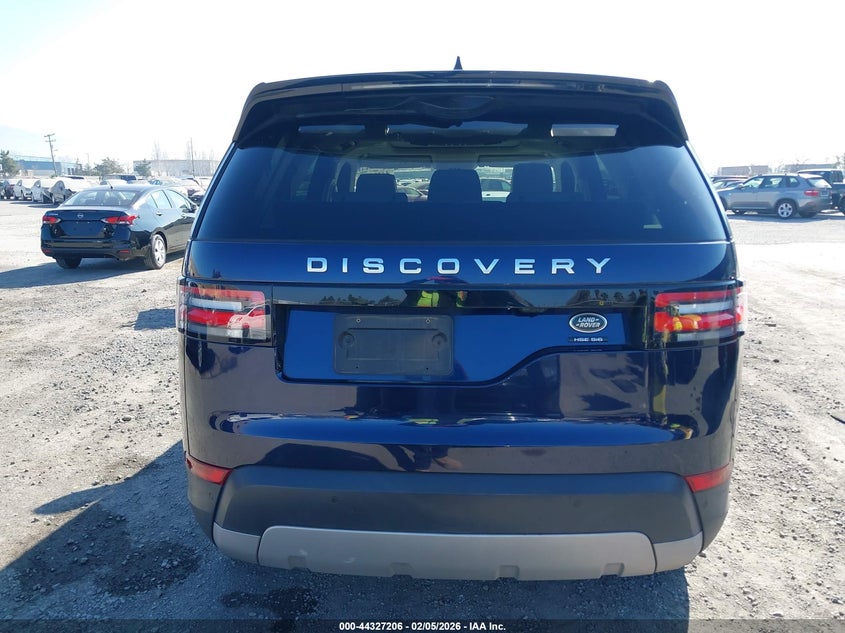 2017 Land Rover Discovery Hse Luxury VIN: SALRHBBV9HA024834 Lot: 44327206