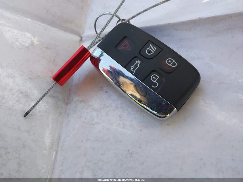 2017 Land Rover Discovery Hse Luxury VIN: SALRHBBV9HA024834 Lot: 44327206