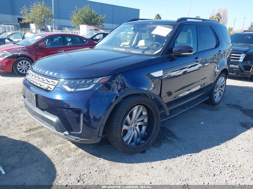 2017 Land Rover Discovery Hse Luxury VIN: SALRHBBV9HA024834 Lot: 44327206
