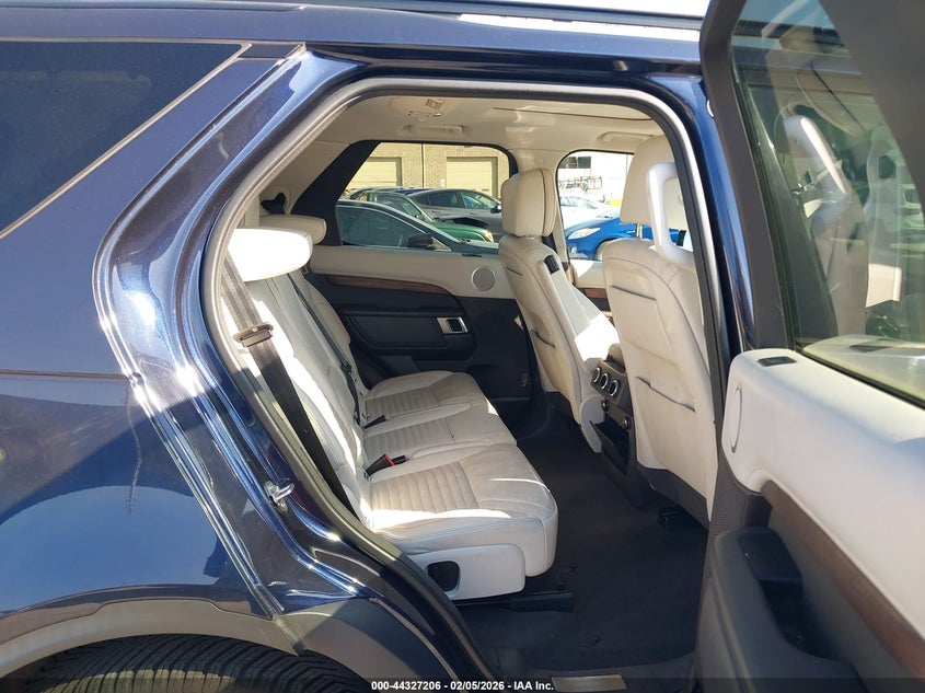 2017 Land Rover Discovery Hse Luxury VIN: SALRHBBV9HA024834 Lot: 44327206