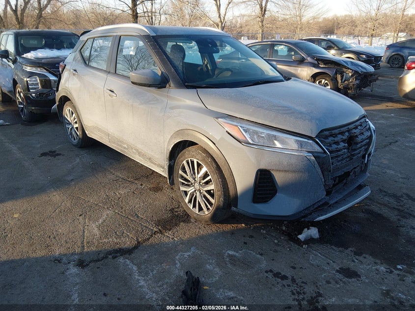 2021 Nissan Kicks Sv Xtronic Cvt