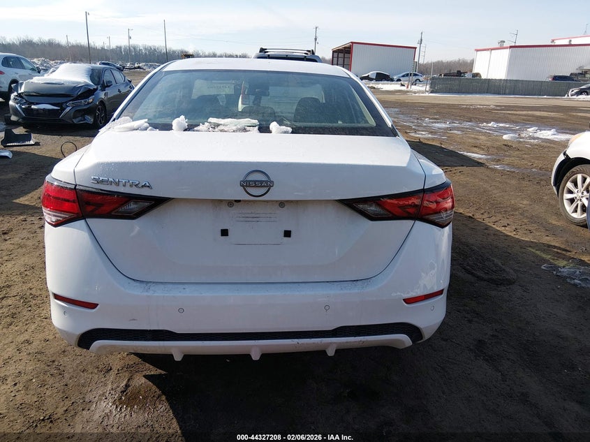 2024 NISSAN SENTRA 2.0L I-4 DI, DOHC, V(VIN: 3N1AB8BV8RY249822