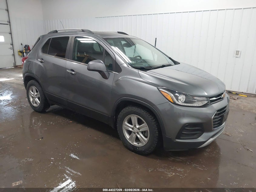 2020 Chevrolet Trax Fwd Lt