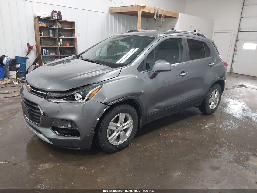2020 Chevrolet Trax Fwd Lt