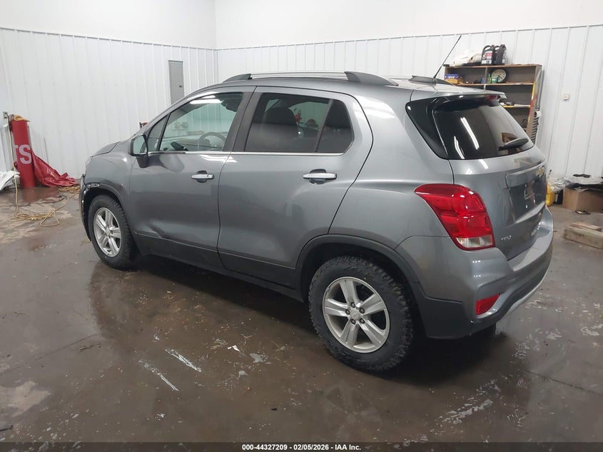 2020 Chevrolet Trax Fwd Lt