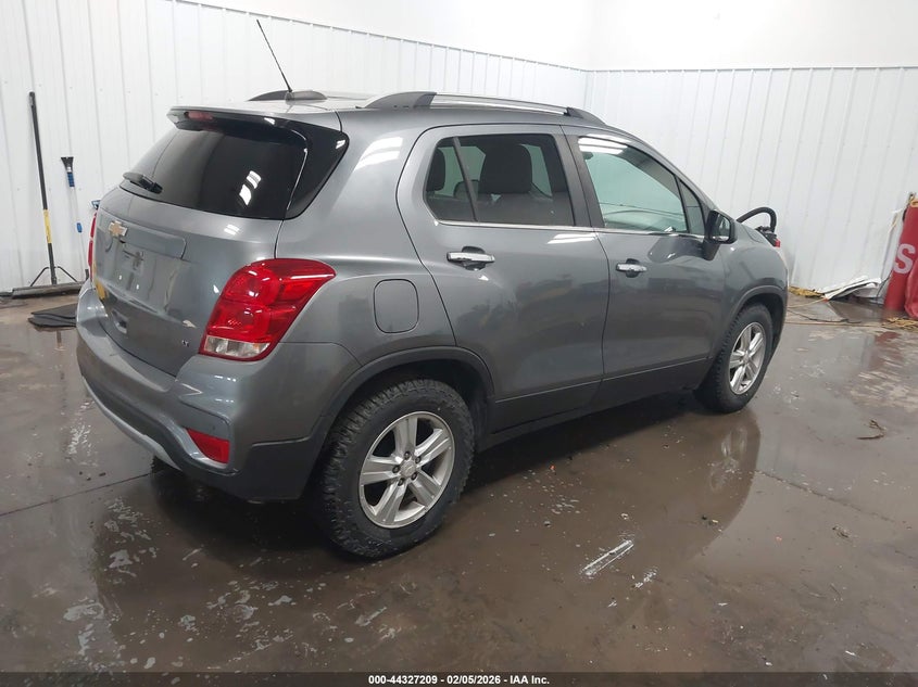 2020 Chevrolet Trax Fwd Lt