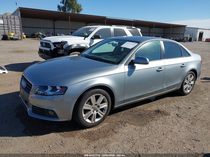 2011 Audi A4 2.0T Premium