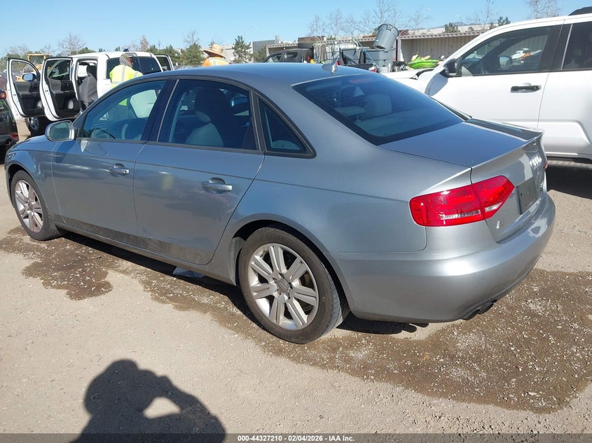 2011 Audi A4 2.0T Premium