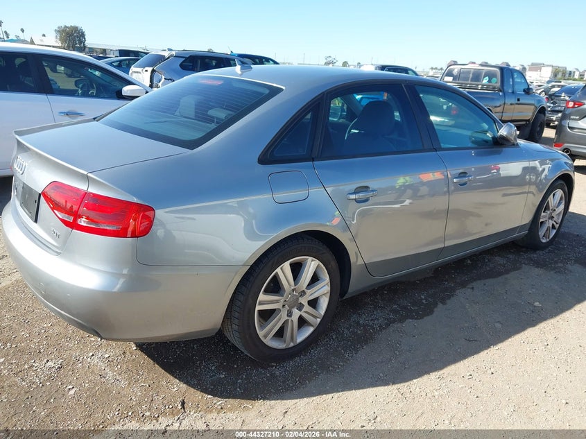 2011 Audi A4 2.0T Premium