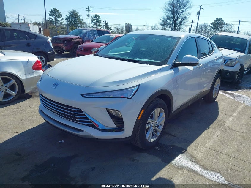 2025 Buick Envista Preferred Fwd