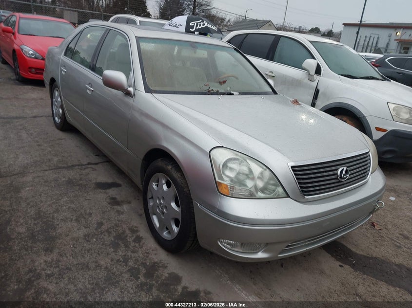 2003 Lexus Ls 430