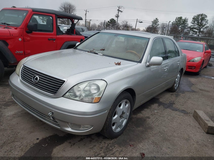 2003 Lexus Ls 430