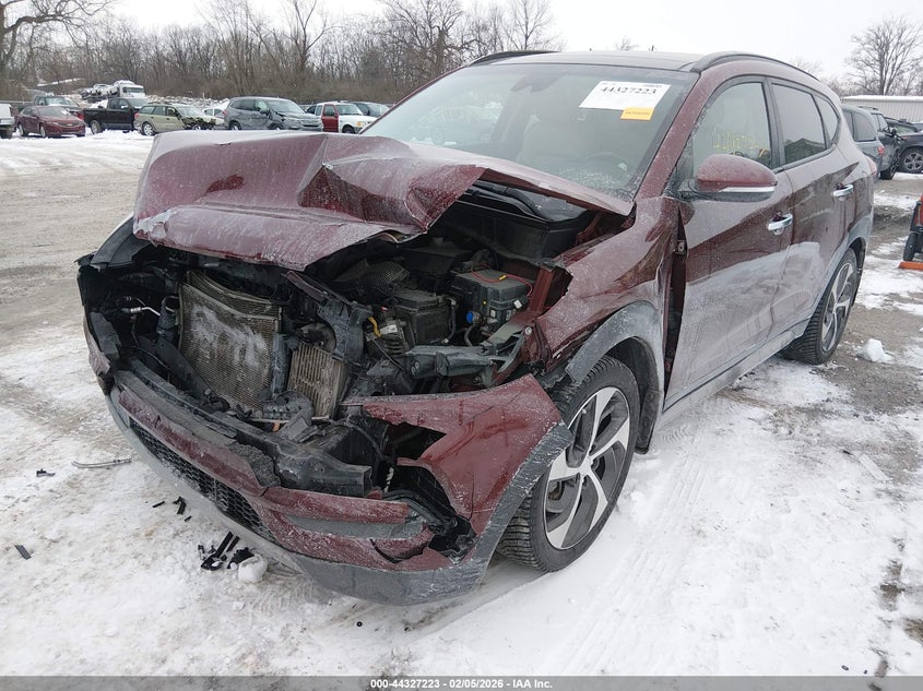 2017 Hyundai Tucson Limited