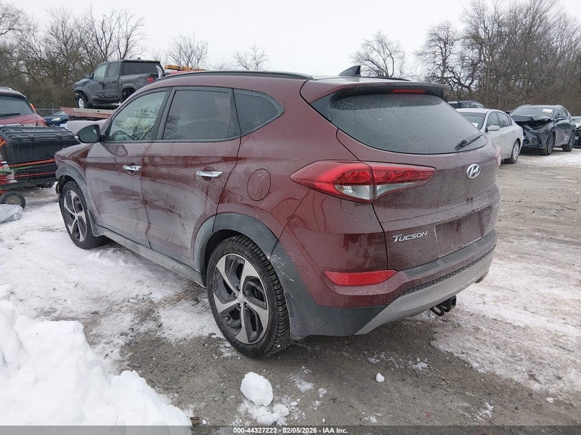 2017 Hyundai Tucson Limited