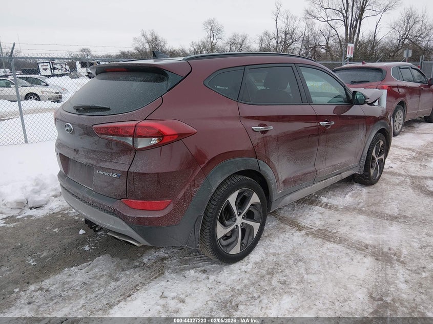 2017 Hyundai Tucson Limited