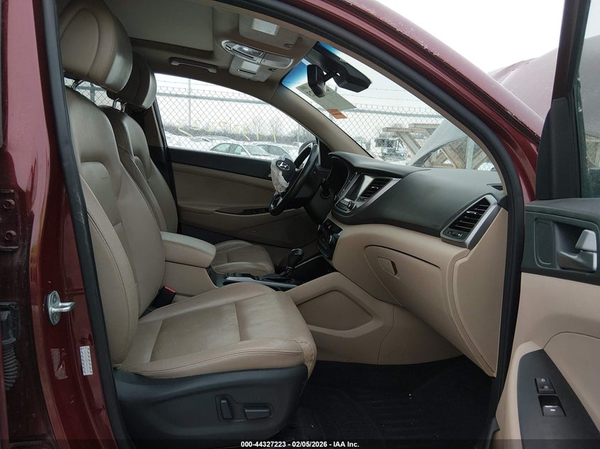 2017 Hyundai Tucson Limited