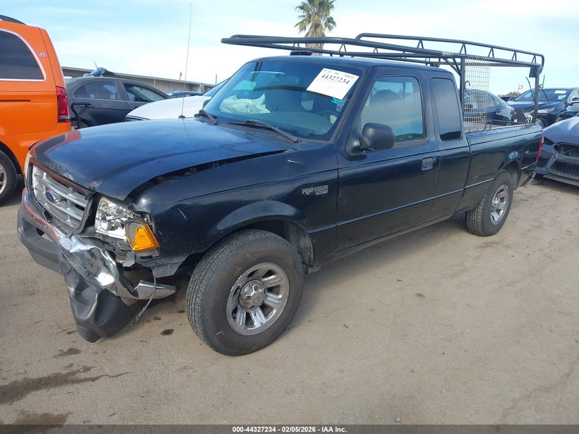 2002 Ford Ranger Edge/Tremor/Xlt