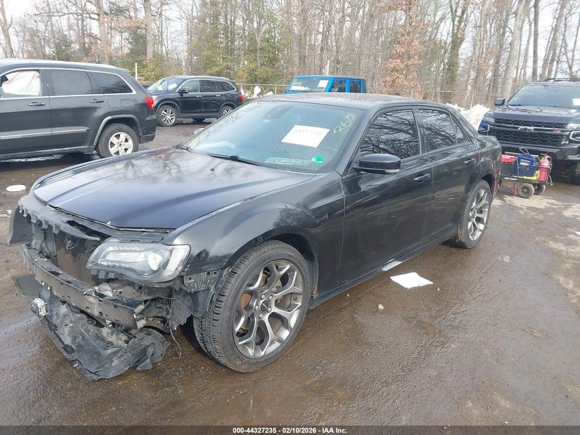 2018 Chrysler 300 300S
