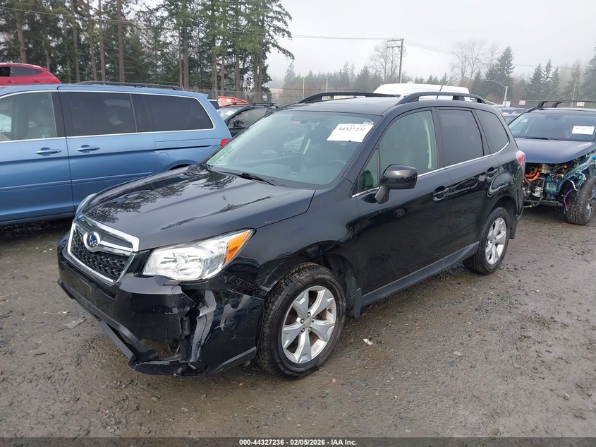 2014 Subaru Forester 2.5I Limited