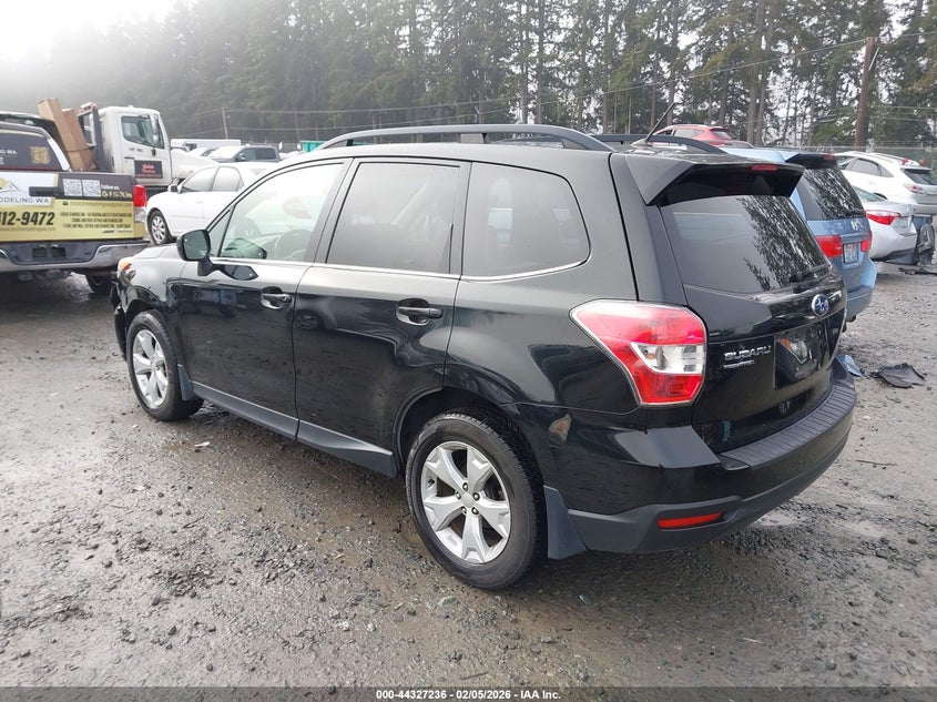 2014 Subaru Forester 2.5I Limited