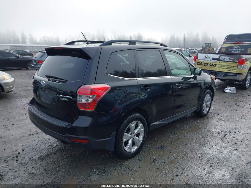 2014 Subaru Forester 2.5I Limited