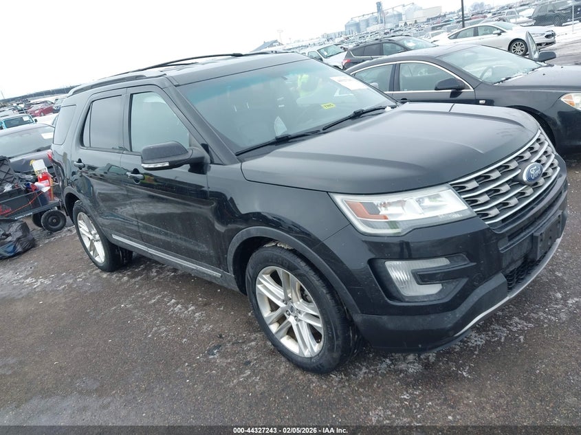 2016 Ford Explorer Xlt
