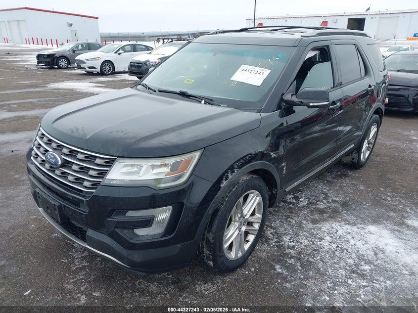 2016 Ford Explorer Xlt