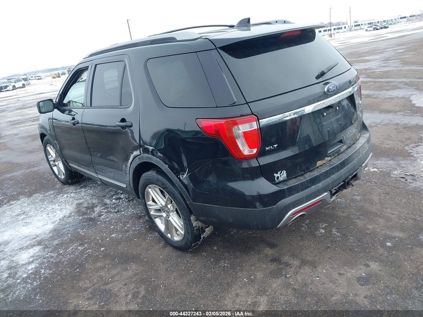 2016 Ford Explorer Xlt
