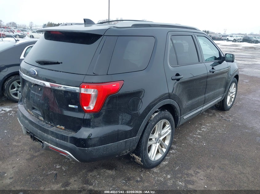 2016 Ford Explorer Xlt