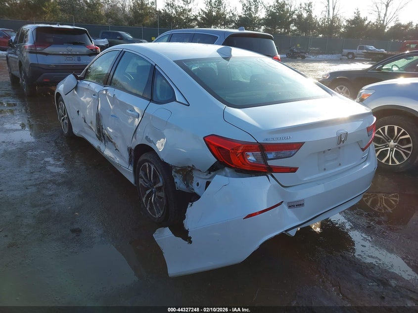 2018 Honda Accord Hybrid