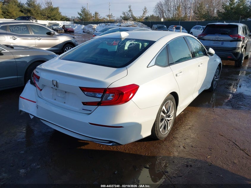 2018 Honda Accord Hybrid