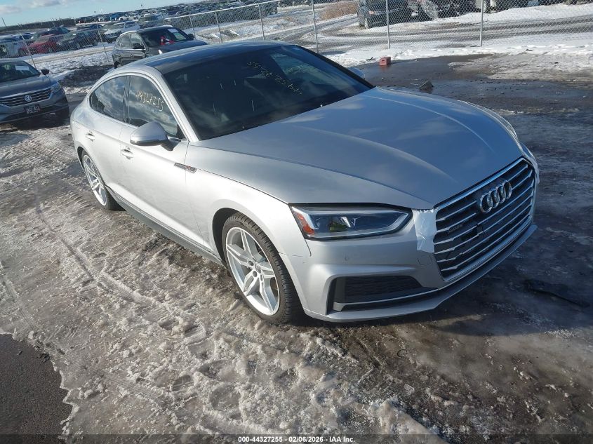 2018 Audi A5 2.0T Premium