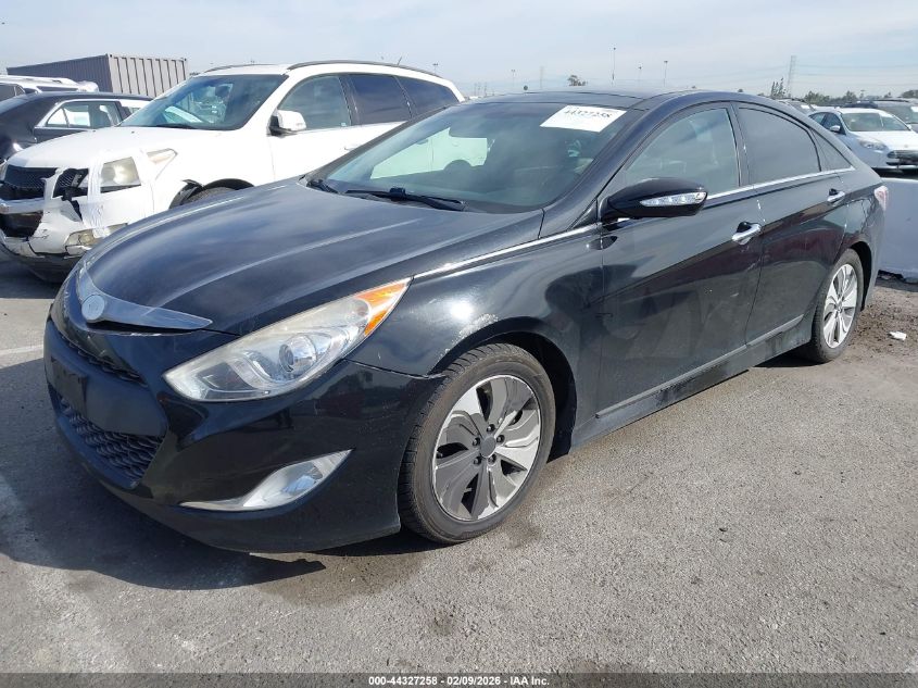 2014 Hyundai Sonata Hybrid Limited