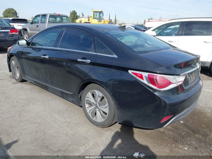2014 Hyundai Sonata Hybrid Limited