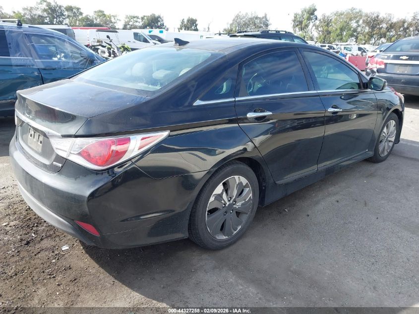 2014 Hyundai Sonata Hybrid Limited
