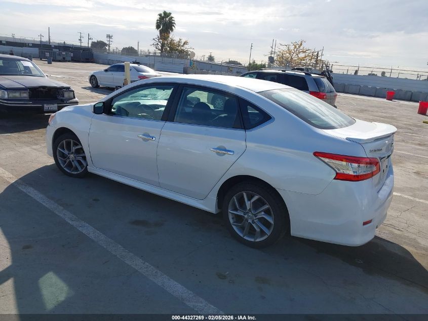 2013 Nissan Sentra Sr