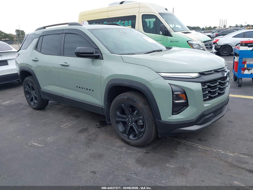2026 Chevrolet Equinox Fwd Lt