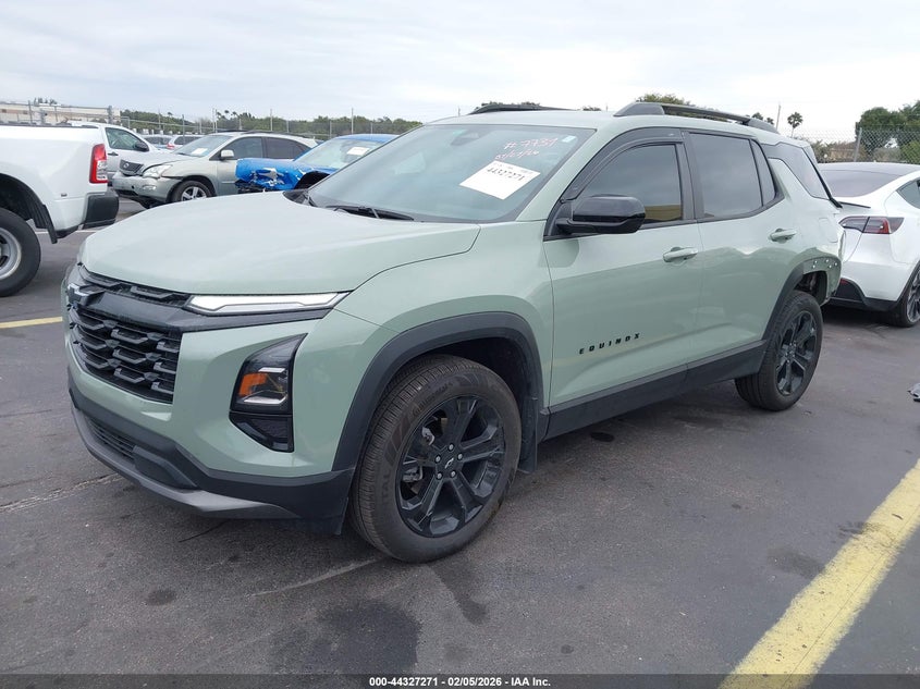2026 Chevrolet Equinox Fwd Lt